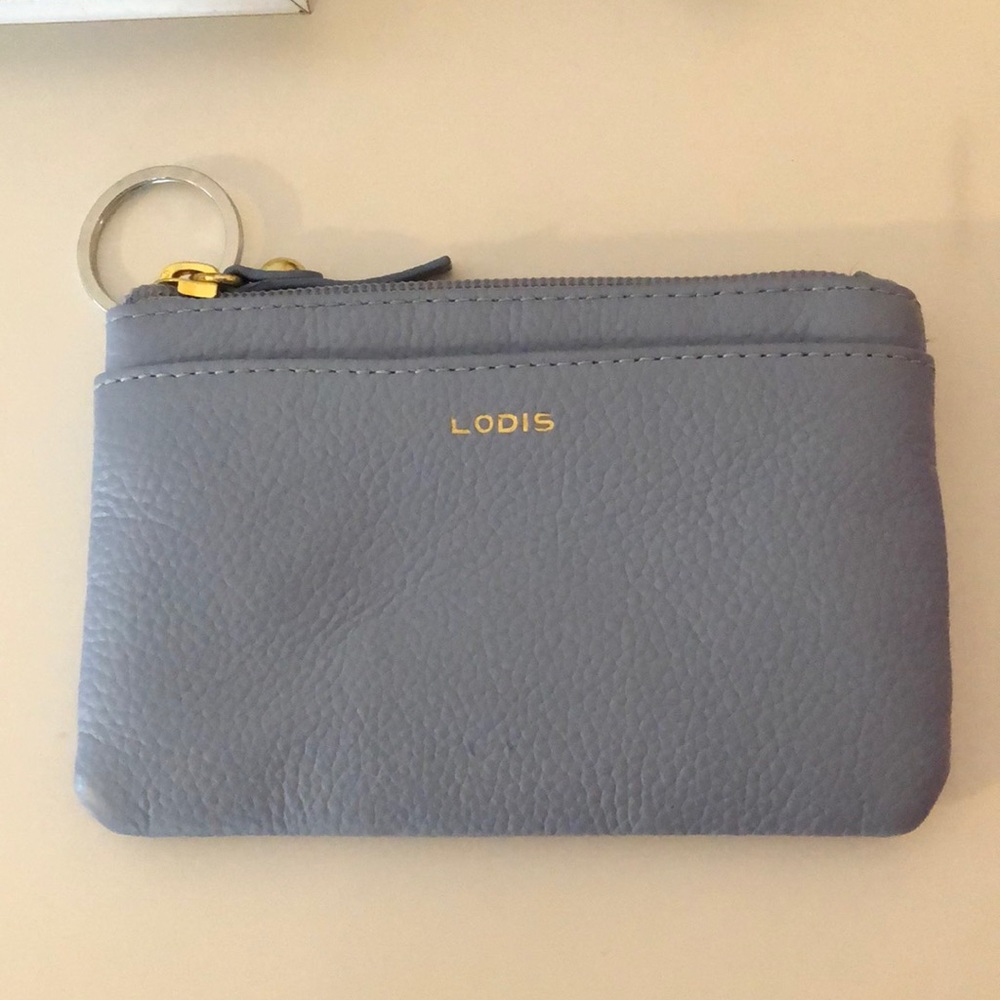 Light blue small wallet